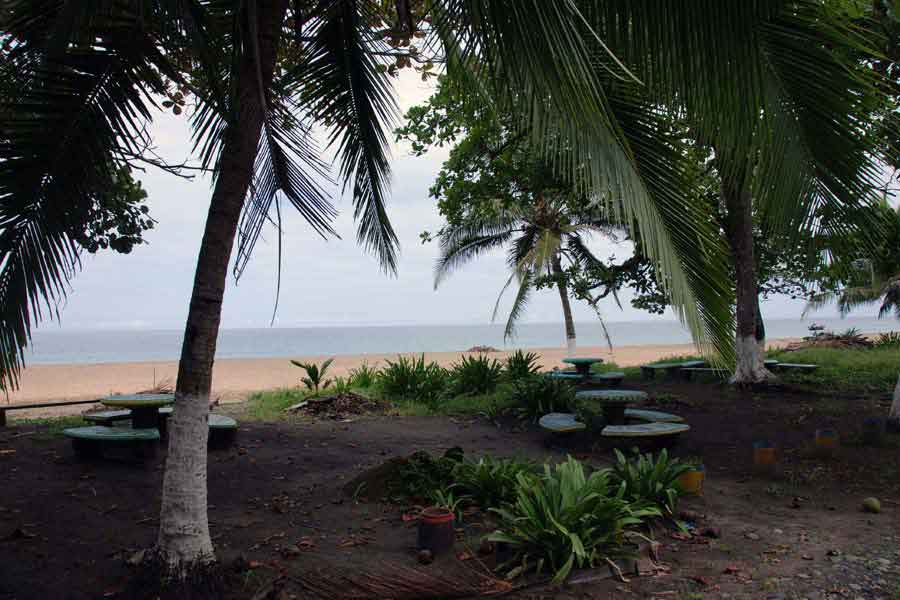 Strand in Costa Rica