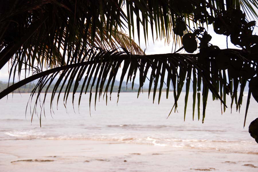 Karibrikstrand in Costa Rica