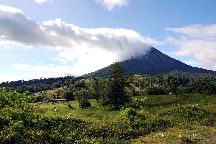 Vulkan Arenal Costa Rica